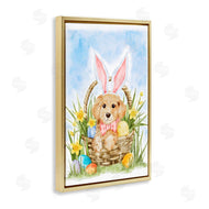 Amy Hall | Spring Easter Puppy