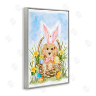 Amy Hall | Spring Easter Puppy
