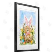 Amy Hall | Spring Easter Puppy
