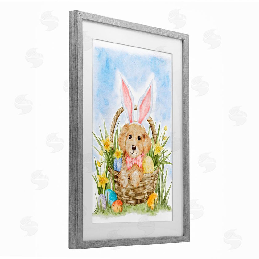 Amy Hall | Spring Easter Puppy