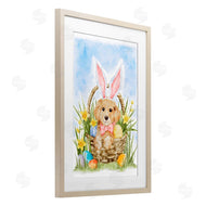 Amy Hall | Spring Easter Puppy
