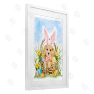 Amy Hall | Spring Easter Puppy