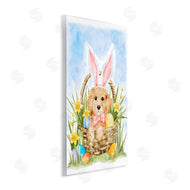 Amy Hall | Spring Easter Puppy