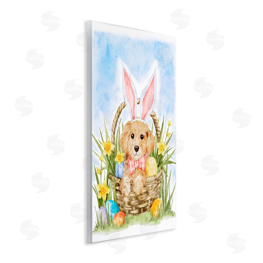 Amy Hall | Spring Easter Puppy