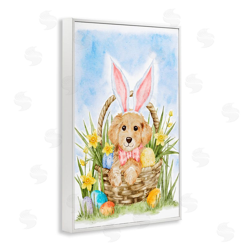 Amy Hall | Spring Easter Puppy