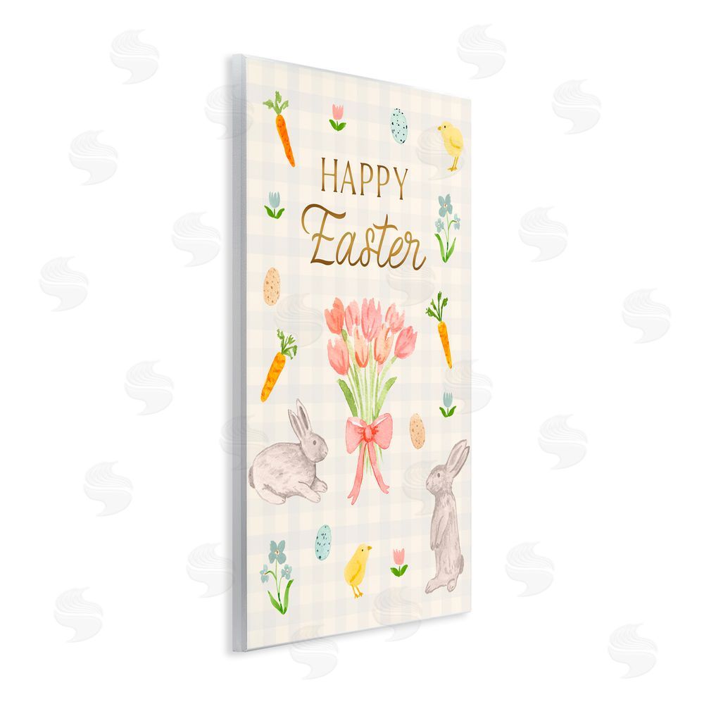 Juliet Meeks Happy Easter Soft Spring Compilation Wall Plaque Art Print