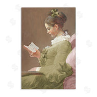 Corinne Haig | Victorian Woman Seated with Book