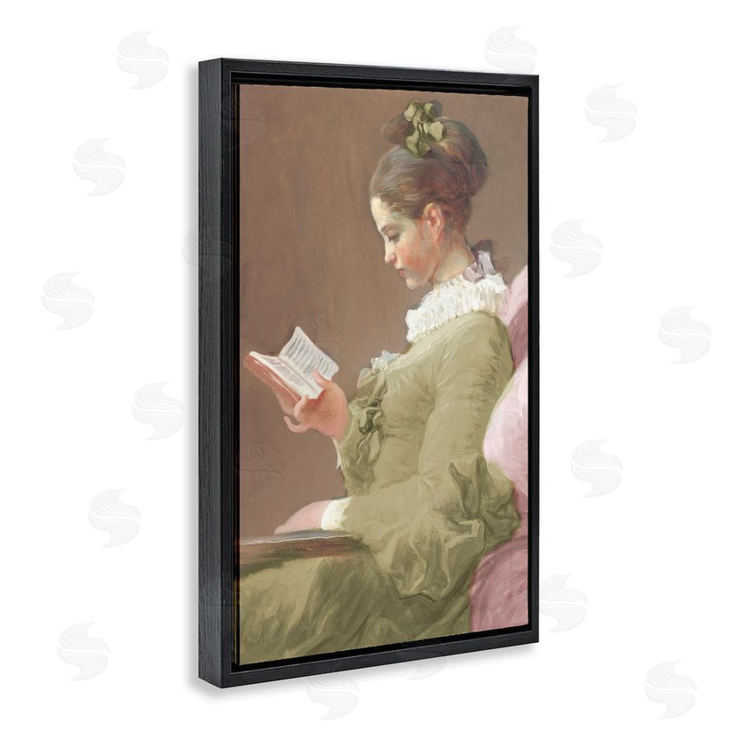 Corinne Haig | Victorian Woman Seated with Book