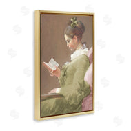 Corinne Haig | Victorian Woman Seated with Book