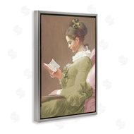 Corinne Haig | Victorian Woman Seated with Book