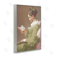 Corinne Haig | Victorian Woman Seated with Book