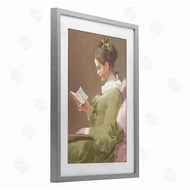 Corinne Haig | Victorian Woman Seated with Book