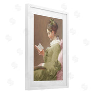 Corinne Haig | Victorian Woman Seated with Book