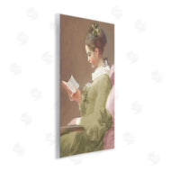 Corinne Haig | Victorian Woman Seated with Book