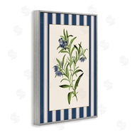 Corinne Haig | Vintage Plant over Stripes