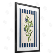 Corinne Haig | Vintage Plant over Stripes