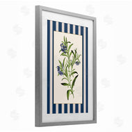 Corinne Haig | Vintage Plant over Stripes