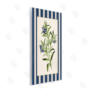 Corinne Haig | Vintage Plant over Stripes