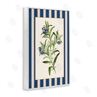 Corinne Haig | Vintage Plant over Stripes