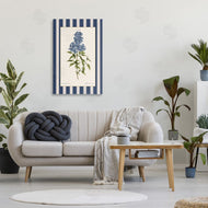Corinne Haig | Lilac Study Over Stripes
