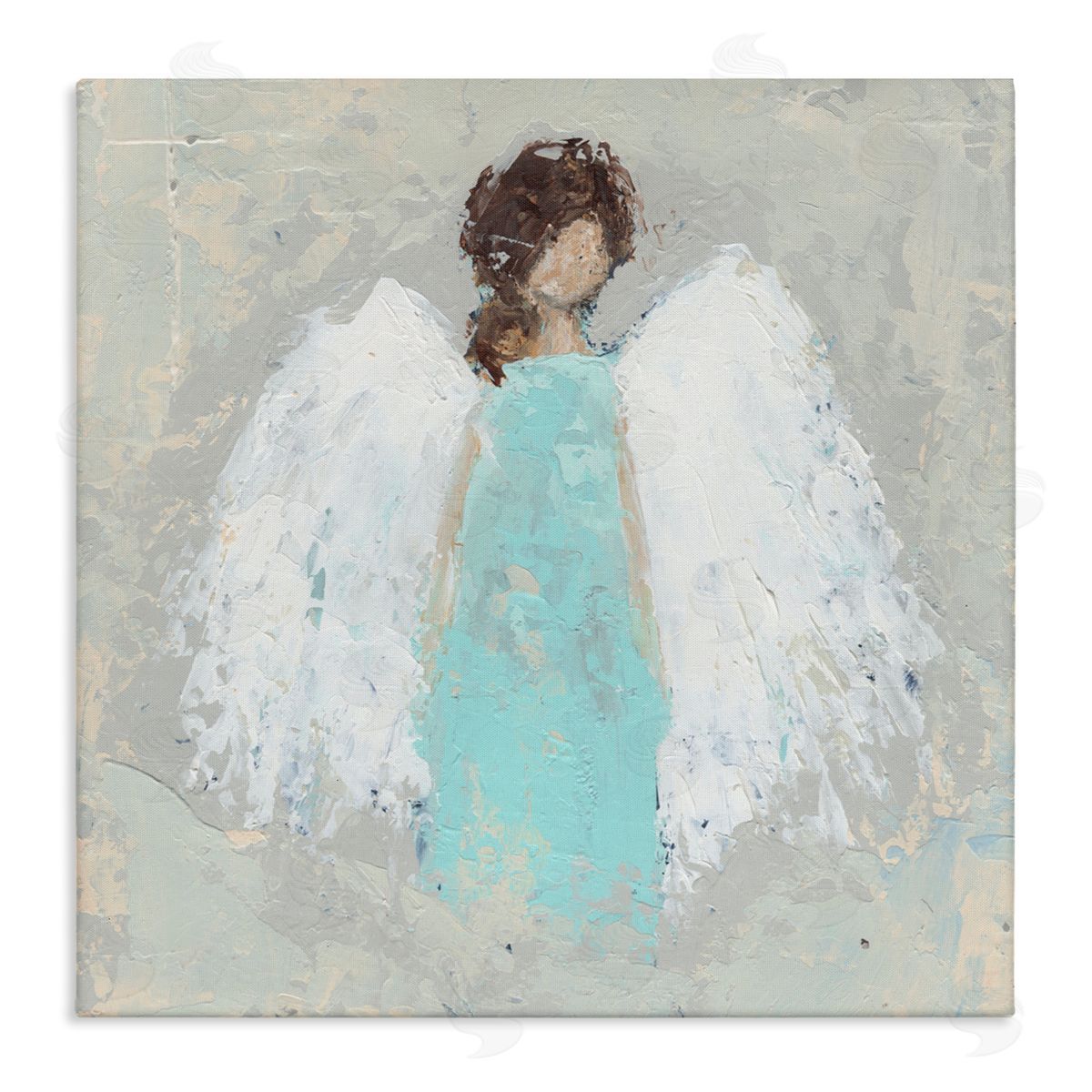 Cassandra Cushman Soft Angel Impression Canvas Wall Art Print