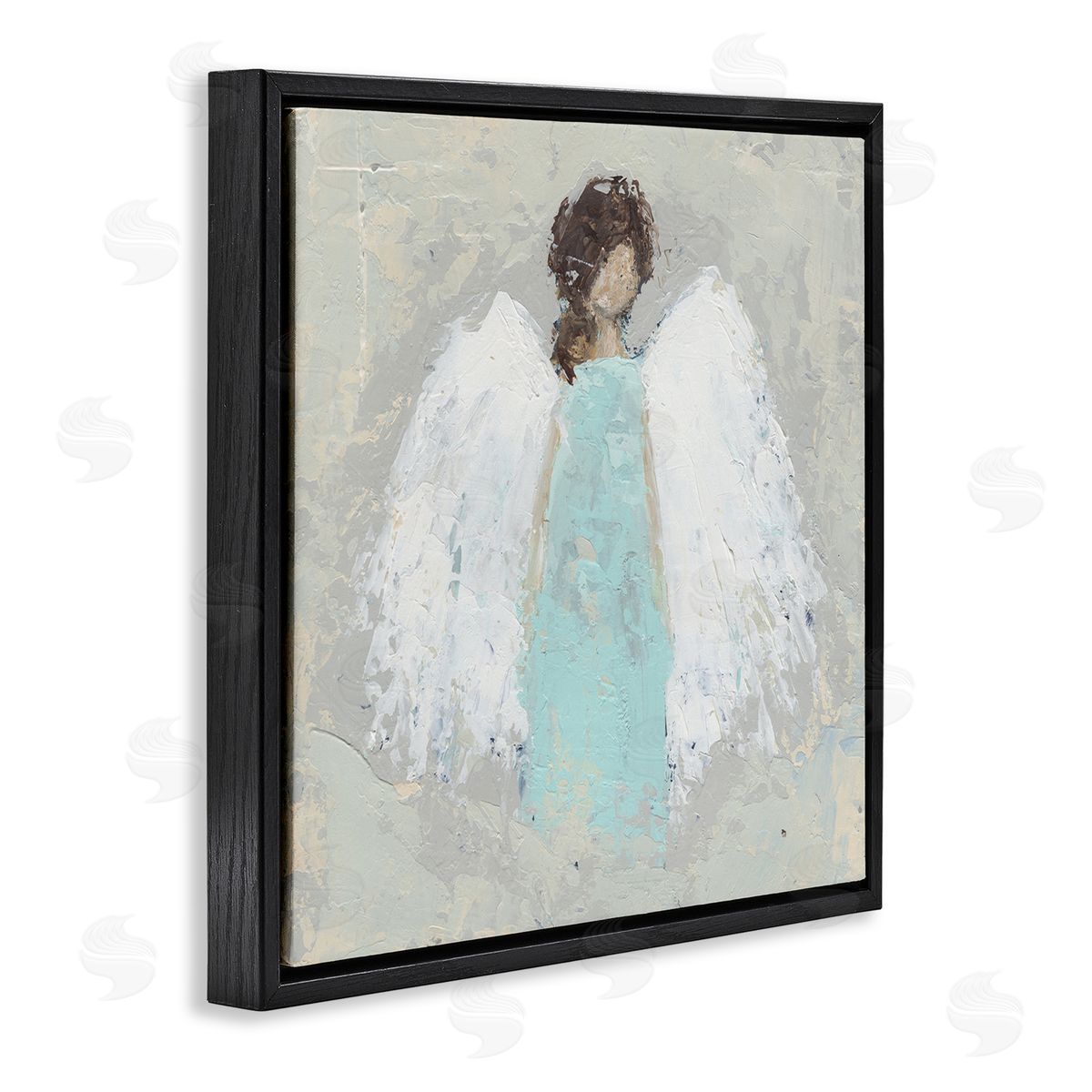 Cassandra Cushman Soft Angel Impression Canvas Wall Art Print