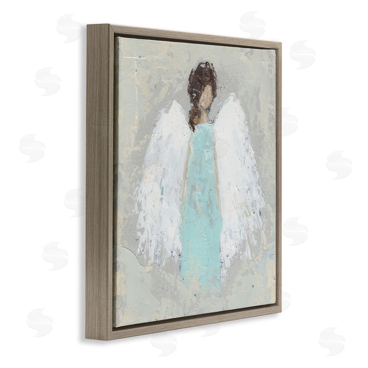Cassandra Cushman Soft Angel Impression Canvas Wall Art Print