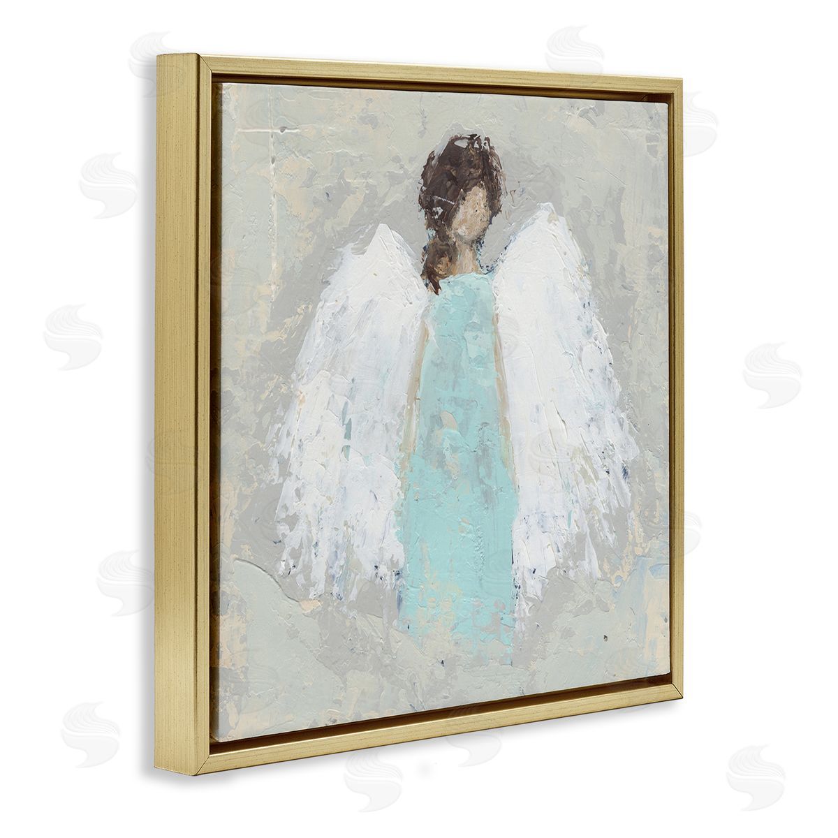 Cassandra Cushman Soft Angel Impression Canvas Wall Art Print