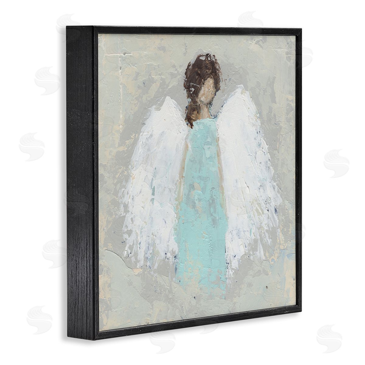 Cassandra Cushman Soft Angel Impression Canvas Wall Art Print