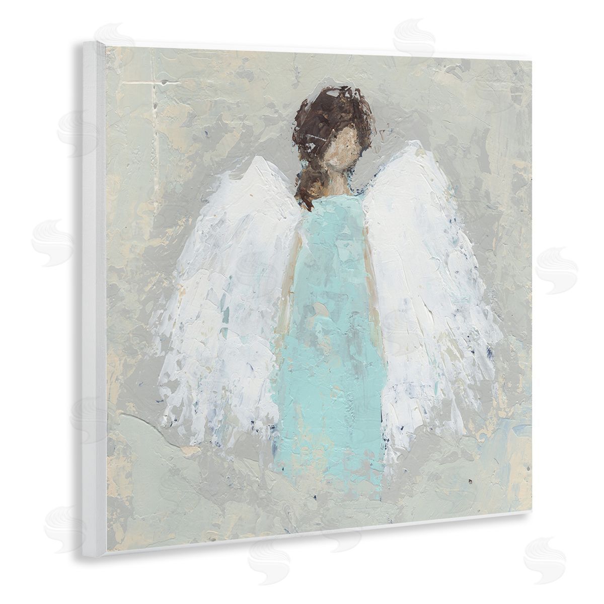 Cassandra Cushman Soft Angel Impression Canvas Wall Art Print