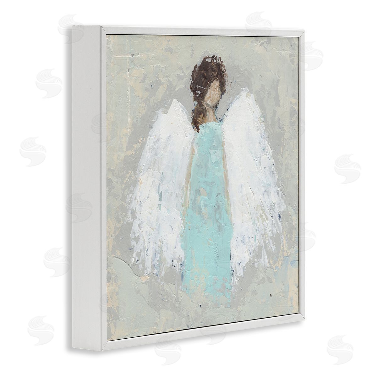 Cassandra Cushman Soft Angel Impression Canvas Wall Art Print
