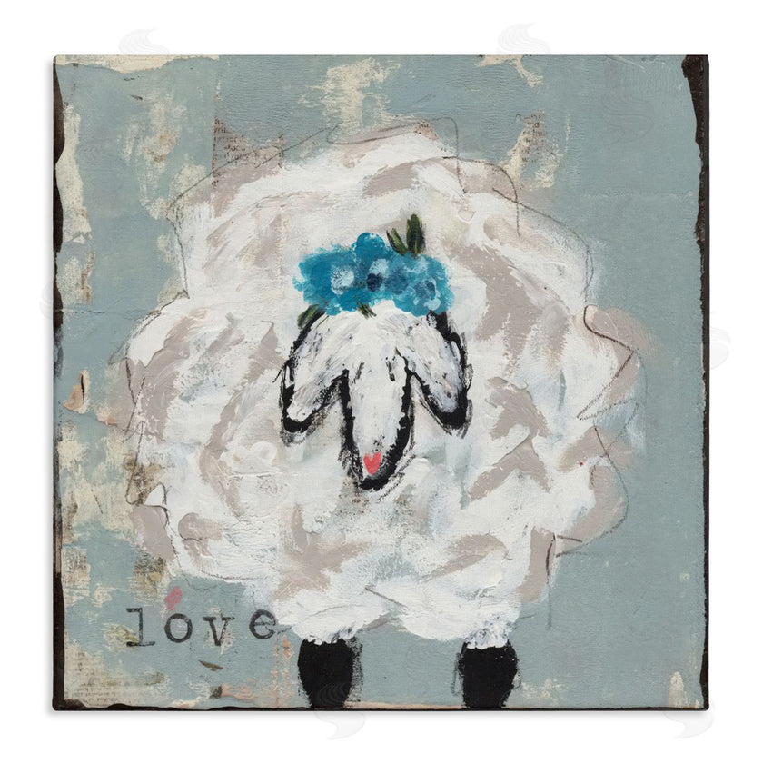 Cassandra Cushman | Love Is Kind Sheep