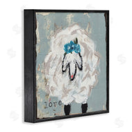 Cassandra Cushman | Love Is Kind Sheep