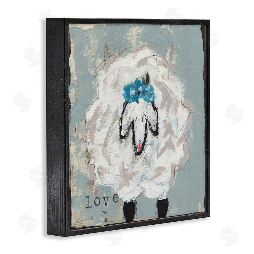 Cassandra Cushman | Love Is Kind Sheep