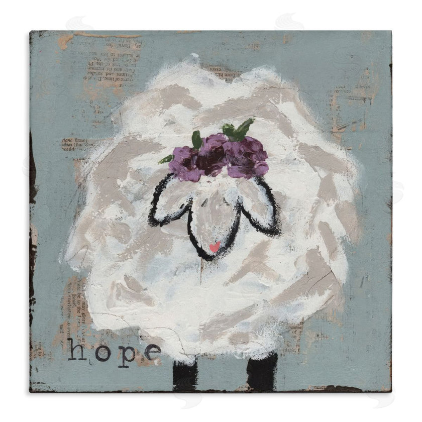 Cassandra Cushman | Uplifting Hope Sheep