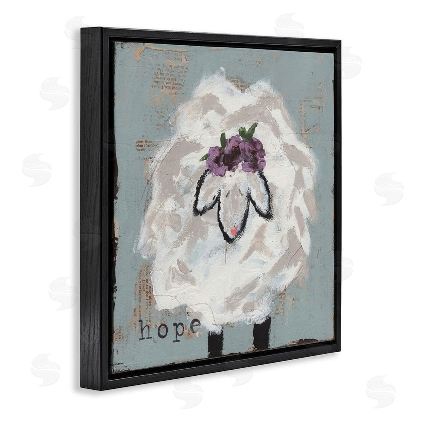 Cassandra Cushman | Uplifting Hope Sheep
