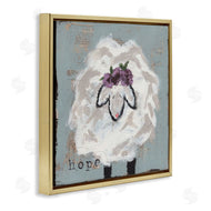 Cassandra Cushman | Uplifting Hope Sheep