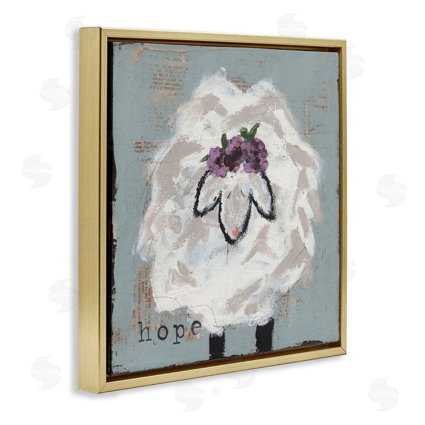 Cassandra Cushman | Uplifting Hope Sheep
