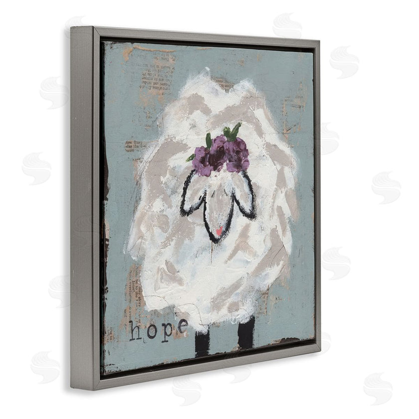 Cassandra Cushman | Uplifting Hope Sheep