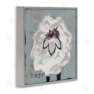 Cassandra Cushman | Uplifting Hope Sheep