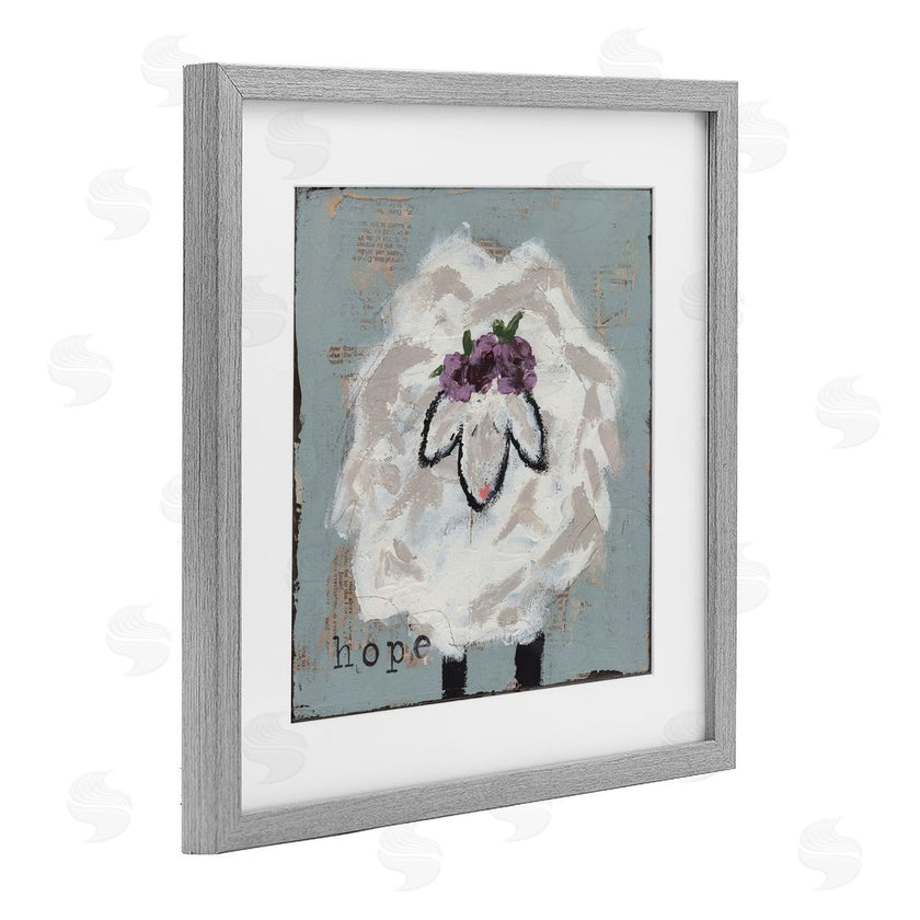Cassandra Cushman | Uplifting Hope Sheep