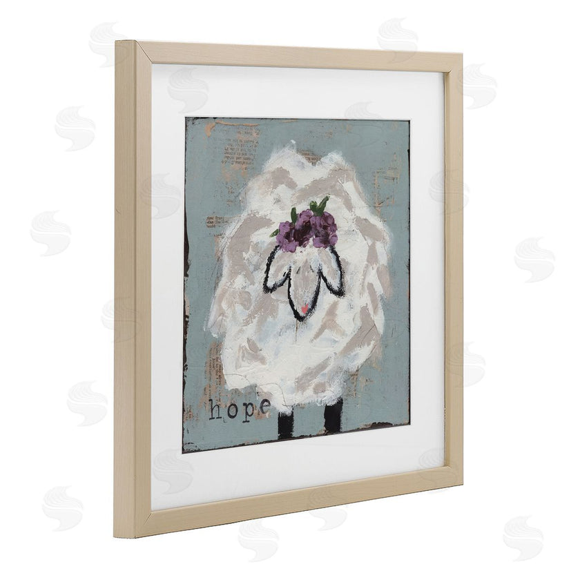 Cassandra Cushman | Uplifting Hope Sheep