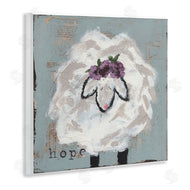 Cassandra Cushman | Uplifting Hope Sheep