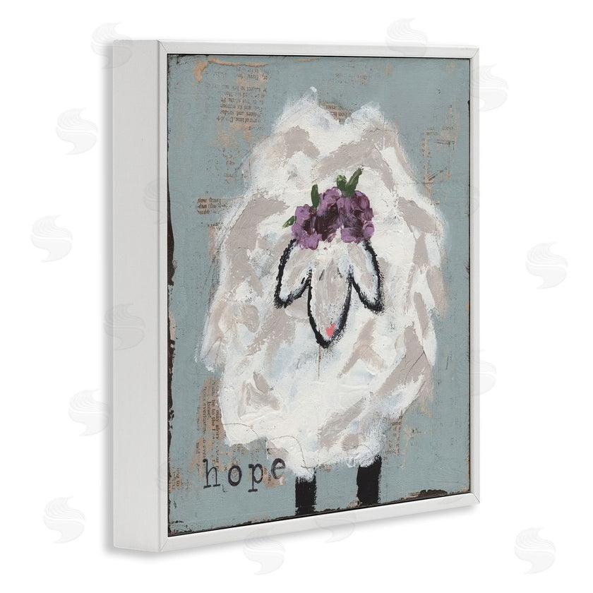 Cassandra Cushman | Uplifting Hope Sheep