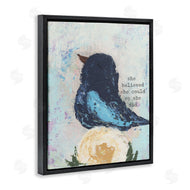 Cassandra Cushman | She Believed Uplifting Bird