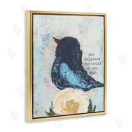 Cassandra Cushman | She Believed Uplifting Bird