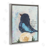 Cassandra Cushman | She Believed Uplifting Bird