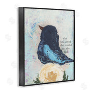 Cassandra Cushman | She Believed Uplifting Bird