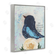 Cassandra Cushman | She Believed Uplifting Bird
