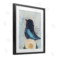 Cassandra Cushman | She Believed Uplifting Bird
